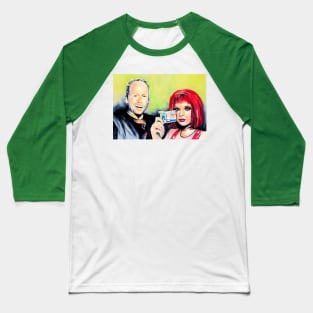 The Fifth Element Baseball T-Shirt